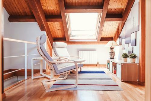 Apartamento D�plex Camino de Santiago I, R�a Real, Pontevedra