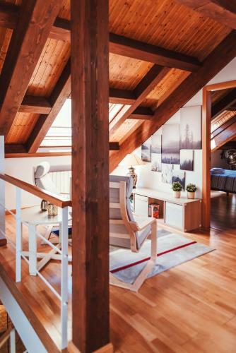 Apartamento D�plex Camino de Santiago I, R�a Real, Pontevedra