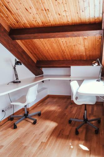 Apartamento D�plex Camino de Santiago I, R�a Real, Pontevedra