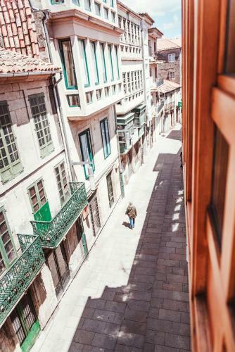 Apartamento D�plex Camino de Santiago I, R�a Real, Pontevedra