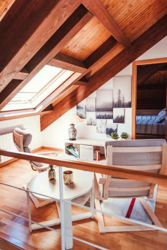 Apartamento D�plex Camino de Santiago I, R�a Real, Pontevedra