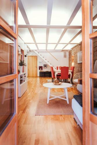 Apartamento D�plex Camino de Santiago I, R�a Real, Pontevedra