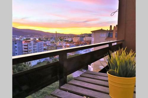 Apartamento Acogedor Estudio Pontevedra Centro