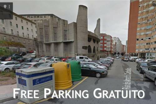 Apartamento Acogedor Estudio Pontevedra Centro