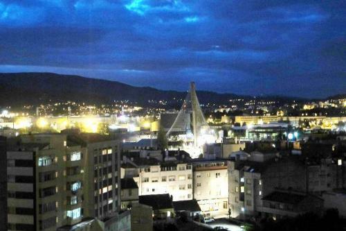 Apartamento Acogedor Estudio Pontevedra Centro