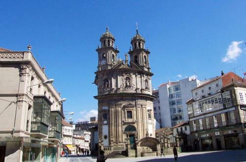 Apartamento En El Coraz�n De Pontevedra