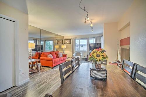 Apartamento Anchorage Condo - Walk To Downtown And Coast Trail!