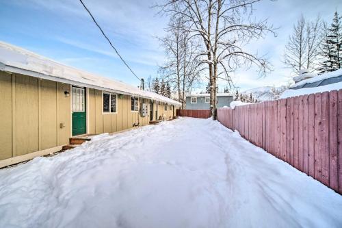 Apartamento Welcoming Anchorage Apt In Suburban Setting!