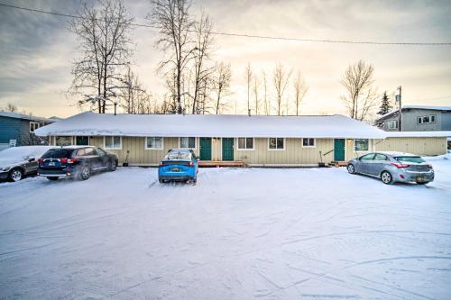 Apartamento Welcoming Anchorage Apt In Suburban Setting!