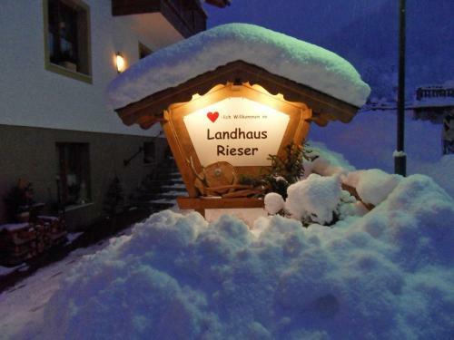 Apartamento Landhaus Rieser