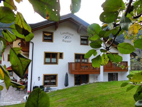 Apartamento Landhaus Rieser