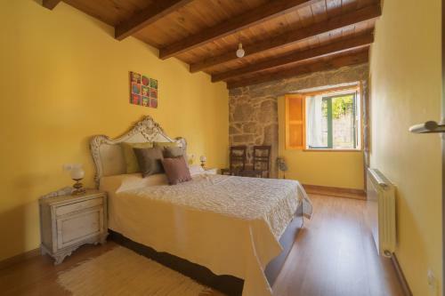 A Casa Da Charca - Casa Rural Con Jard�n