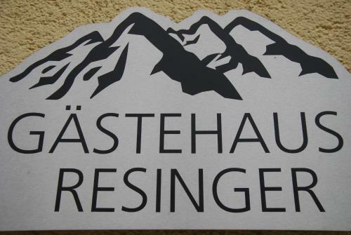 Apartamento G�stehaus Resinger
