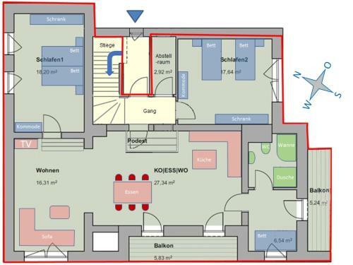 Apartamento Freiraum Gastein Appartements