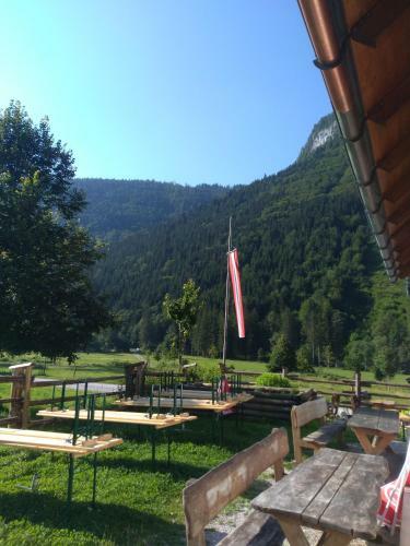 Posada Gasthof Rettenbachalm