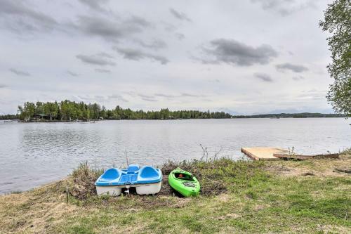 Updated Lake House Dock, Boats, Paddle Board