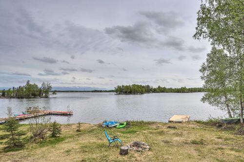 Updated Lake House Dock, Boats, Paddle Board
