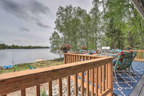 Updated Lake House Dock, Boats, Paddle Board