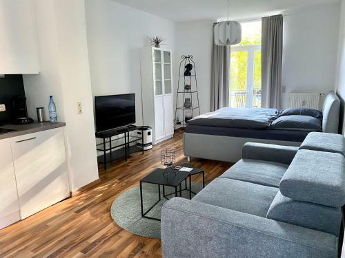 Apartamento Zentrale Ferienwohnung Mit Balkon In Aachen