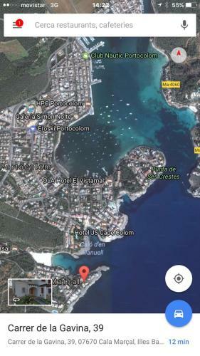 Apartament Cala Mar�al
