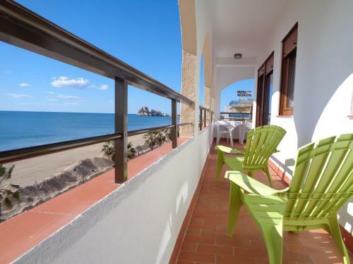 Apartamentos En Primera L�nea de Playa, Ada Benedicto Xiii, Pe��scola