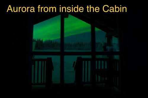 Hostal Alaska Log Cabins On The Pond