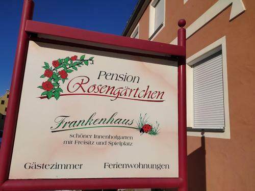 Hostal Pension Roseng�rtchen