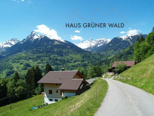 Apartamento Haus Gr�ner Wald