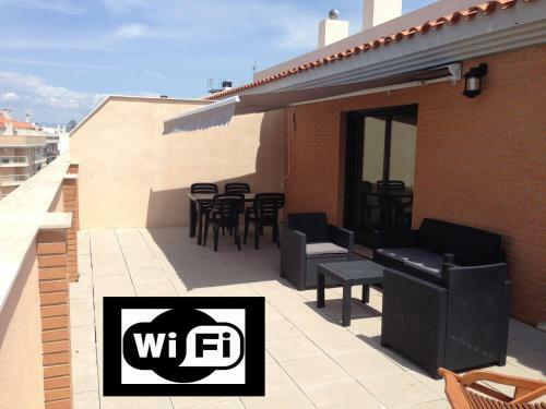 Apartamento Atico Nuevo Con Terraza Pe�iscola