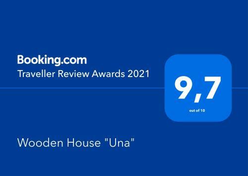Wooden House "una"