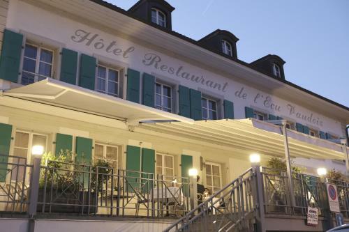 Hotel Boutique H�tel de L'ecu Vaudois