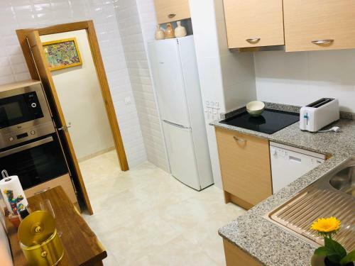 Apartamento C�ntrico De 3 Habitaciones