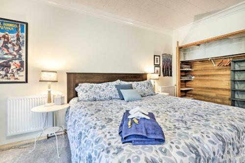 Apartamento Eclectic Fairbanks Studio Walk To Downtown!