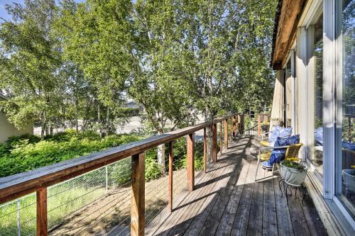 Apartamento Eclectic Fairbanks Studio Walk To Downtown!