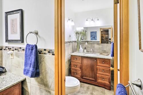 Apartamento Eclectic Fairbanks Studio Walk To Downtown!