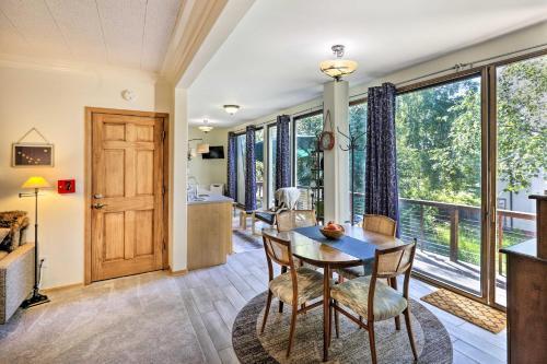 Apartamento Eclectic Fairbanks Studio Walk To Downtown!