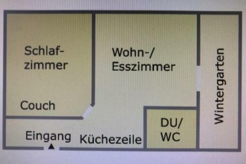 Apartamento Ferienwohnung "panoramablick"