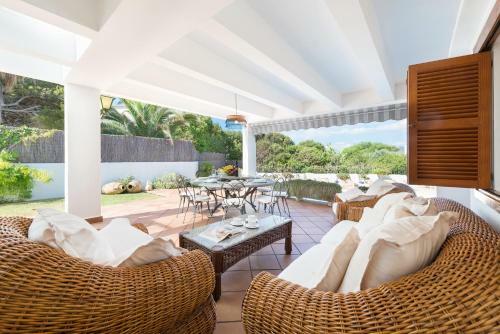 Villa De Lujo Garri-do En Mallorca