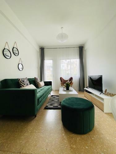 Apartamento Boho-chic One Bedroom Flat In Engomi