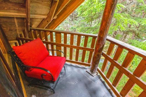 Cozy Tree & Ski House