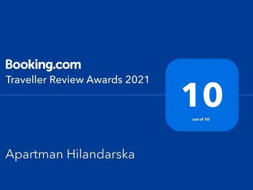 Apartman Hilandarska