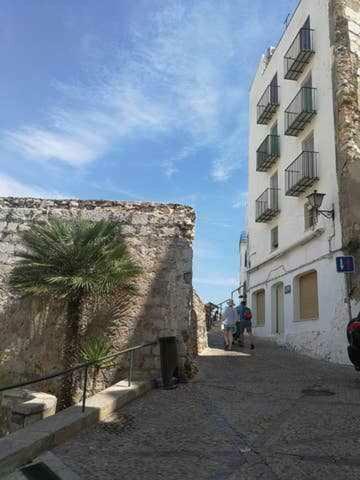 Apartamento En El Castillo De Pe��scola