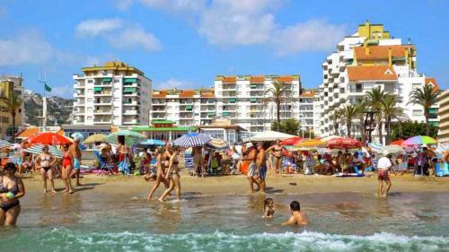 Apartamento Pe�iscola Playa Primera Linea