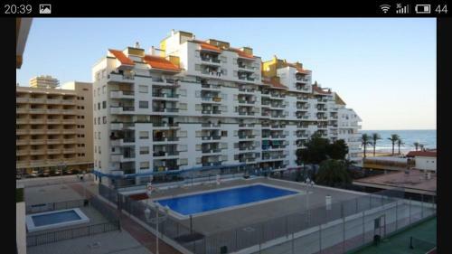 Apartamento Pe�iscola Playa Primera Linea