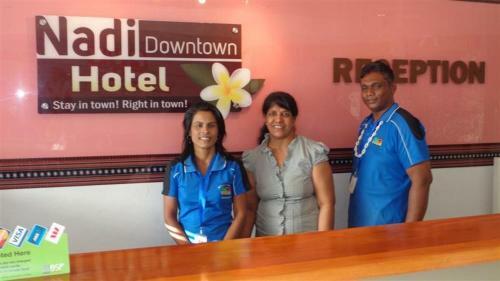 Albergue Nadi Downtown Hotel