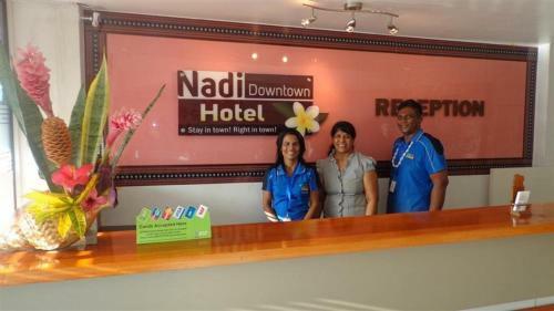Albergue Nadi Downtown Hotel