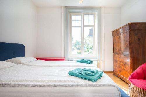 Apartamento 2 Zimmer In Jugendstilwohnung Mit Garten (1-6 P.)