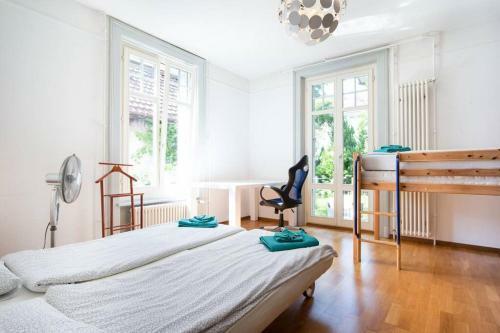 Apartamento 2 Zimmer In Jugendstilwohnung Mit Garten (1-6 P.)