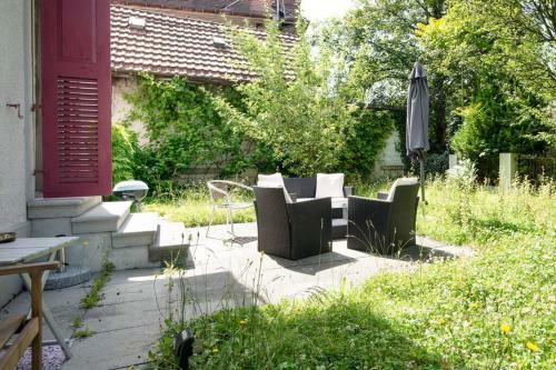 Apartamento 2 Zimmer In Jugendstilwohnung Mit Garten (1-6 P.)
