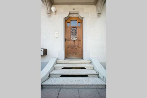 Apartamento 2 Zimmer In Jugendstilwohnung Mit Garten (1-6 P.)